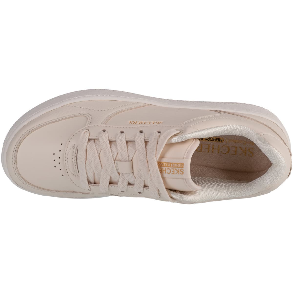 Women's Sports Shoes Skechers Beige