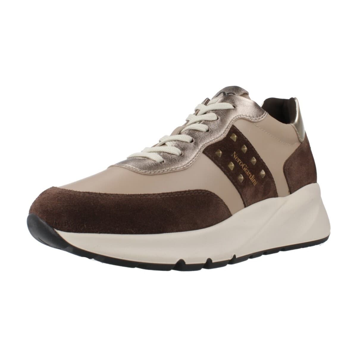Women's Sneakers NeroGiardini Brown
