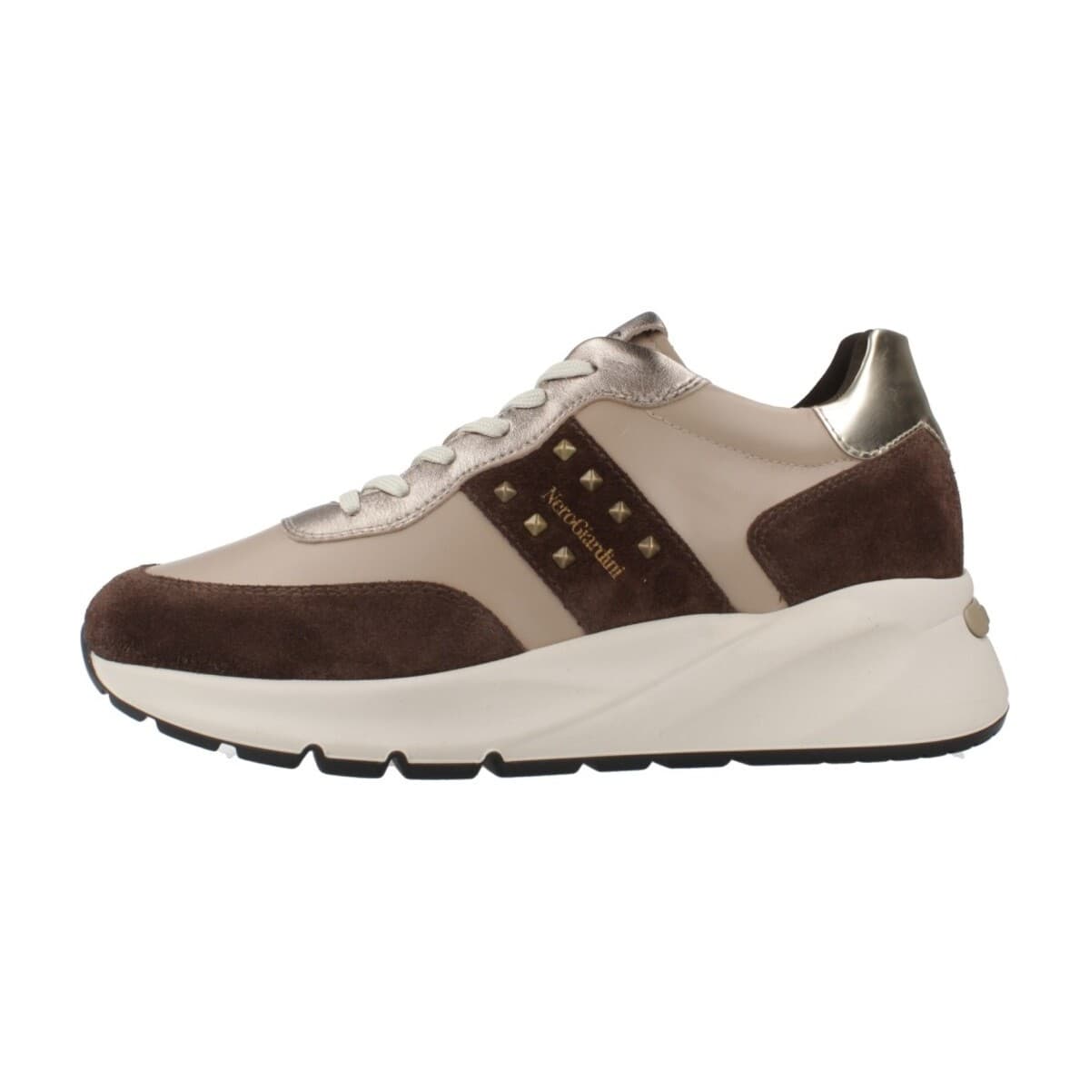 Women's Sneakers NeroGiardini Brown