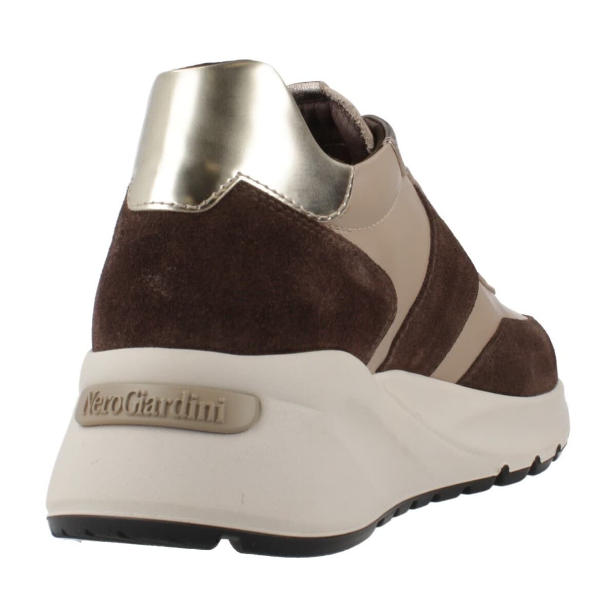 Women's Sneakers NeroGiardini Brown