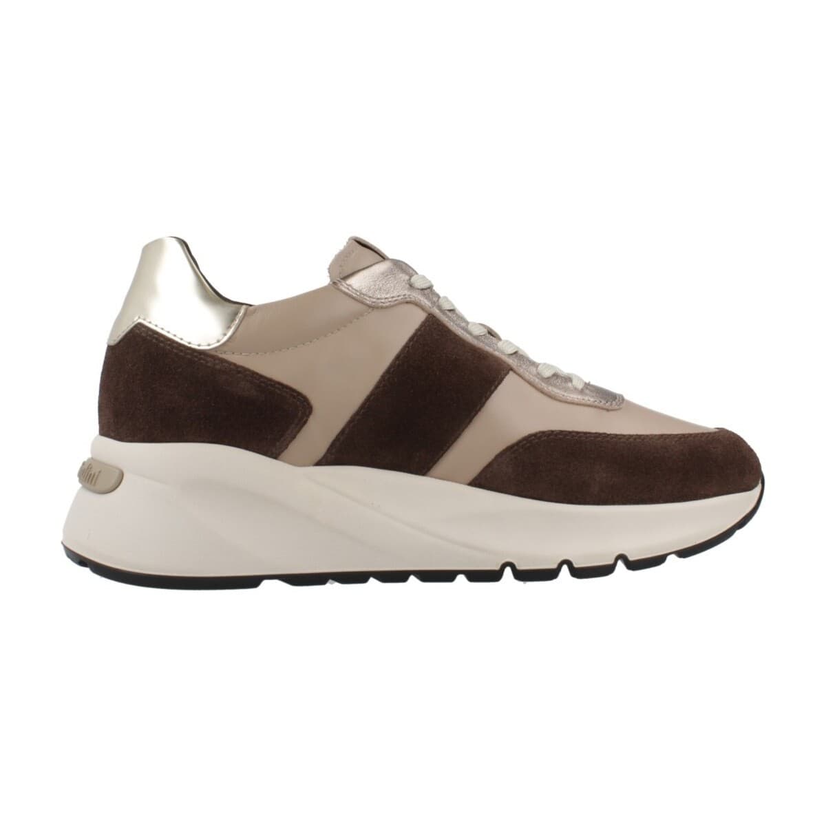 Women's Sneakers NeroGiardini Brown