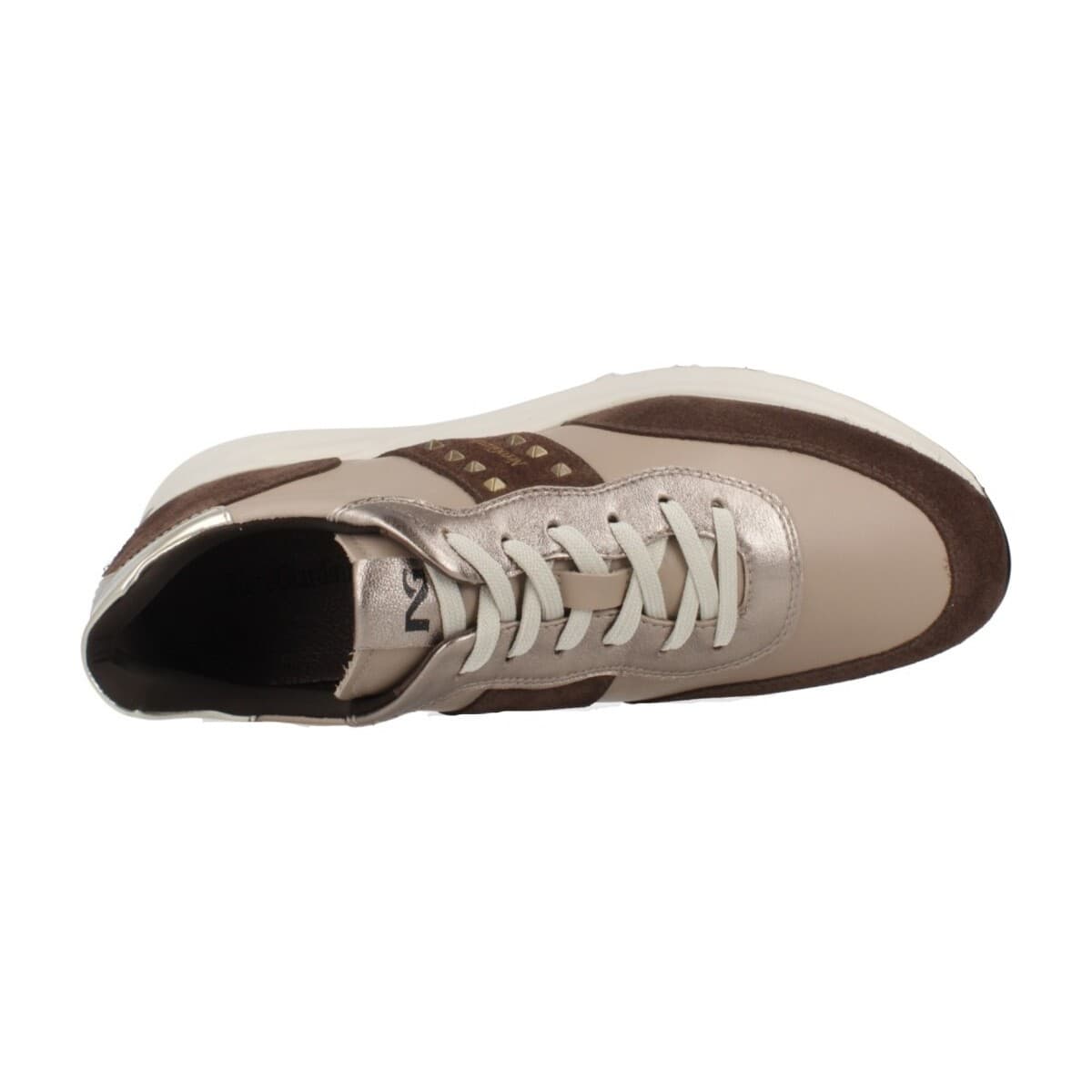 Women's Sneakers NeroGiardini Brown