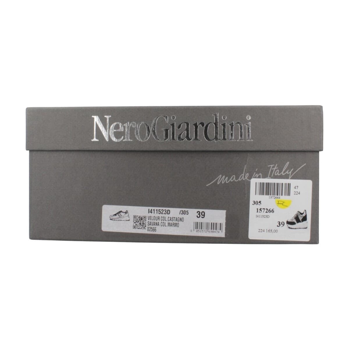 Women's Sneakers NeroGiardini Brown