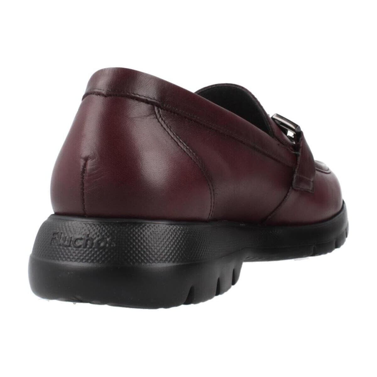 Women's Loafers Fluchos Bordeaux