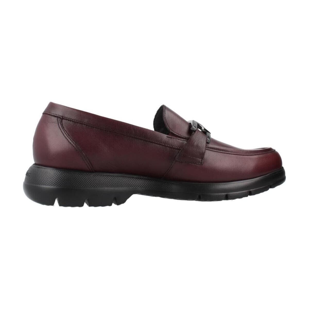 Women's Loafers Fluchos Bordeaux