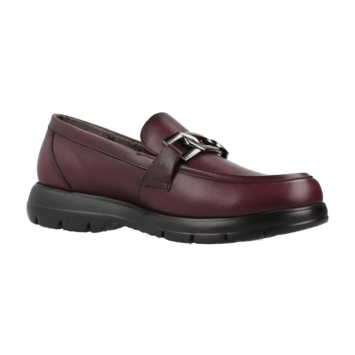 Women's Loafers Fluchos Bordeaux
