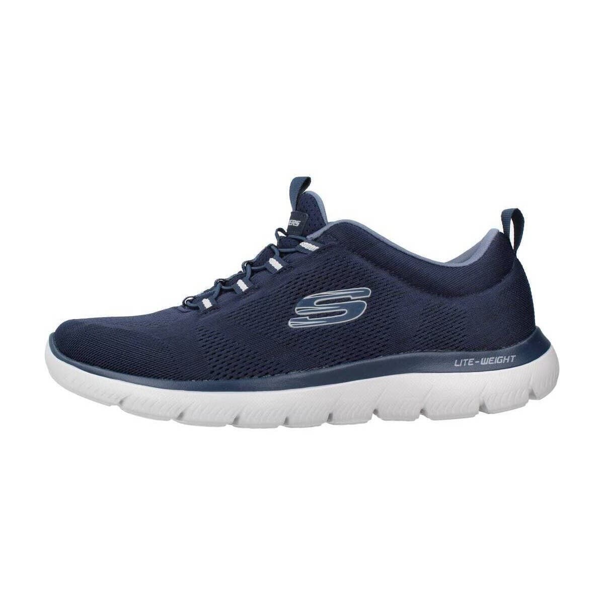 Men's Sports Shoes Skechers Blue