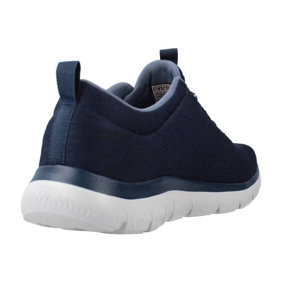 Men's Sports Shoes Skechers Blue