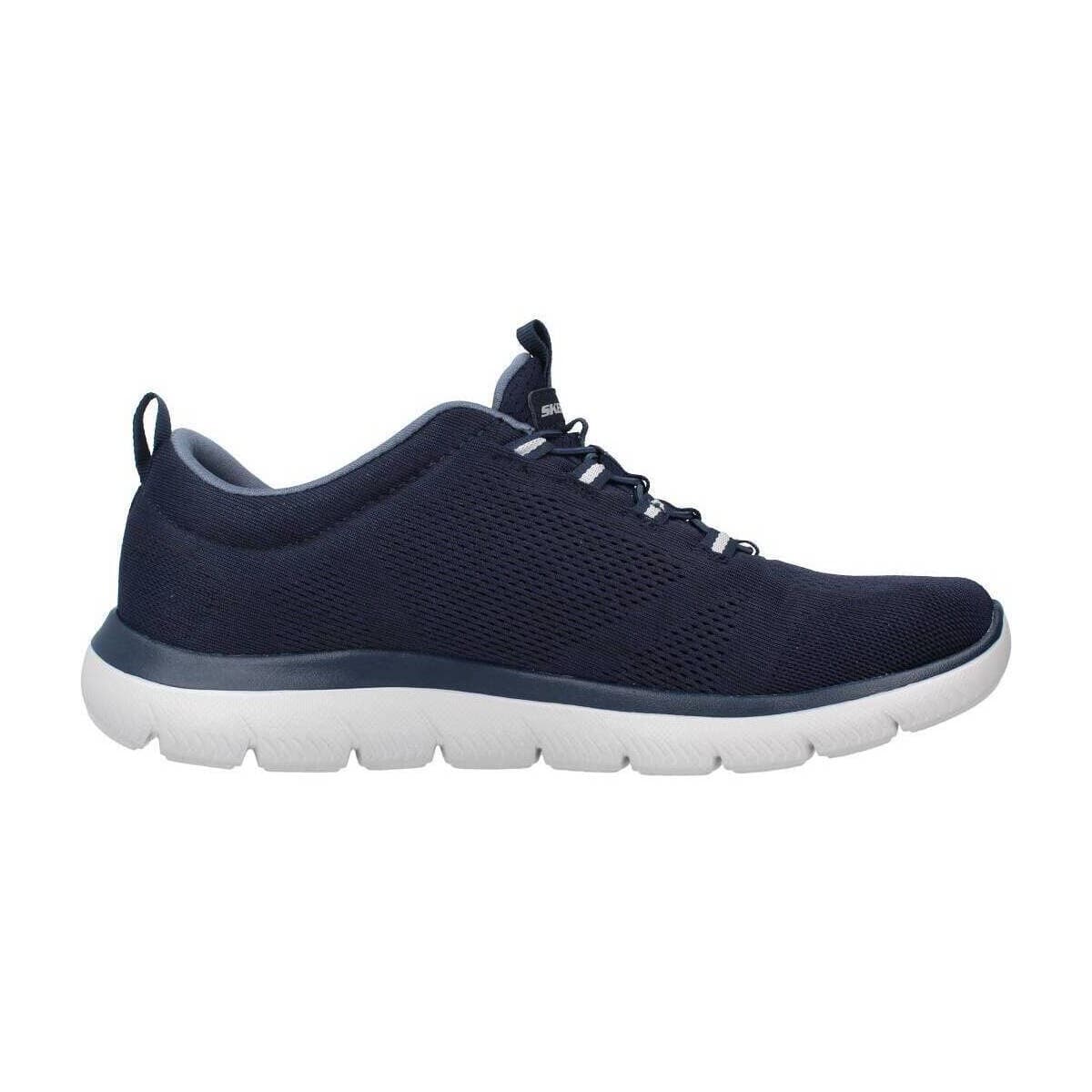 Men's Sports Shoes Skechers Blue