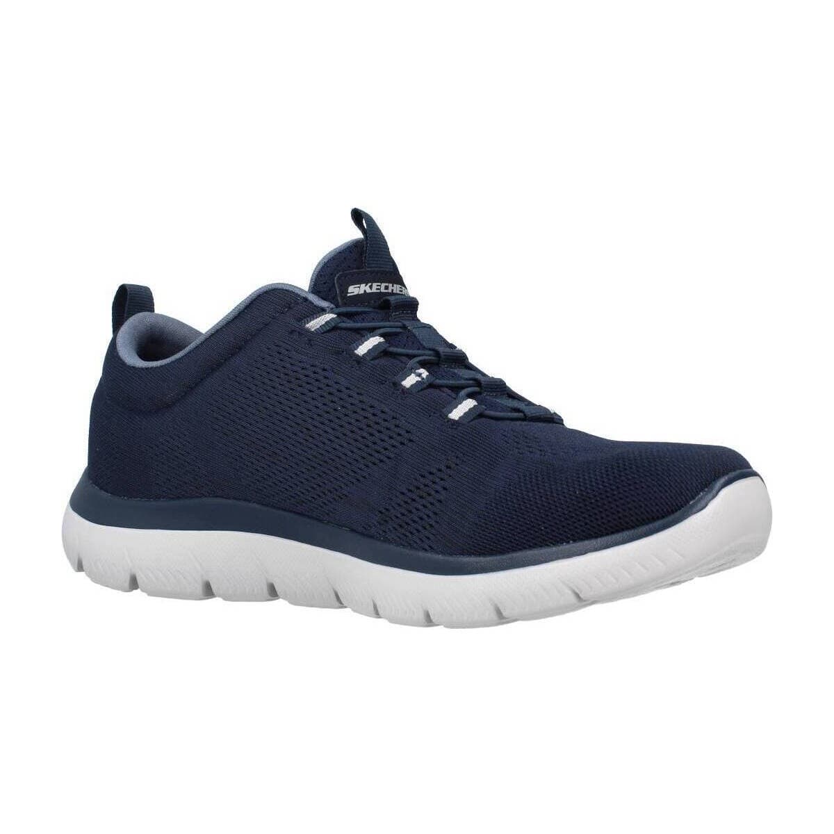 Men's Sports Shoes Skechers Blue
