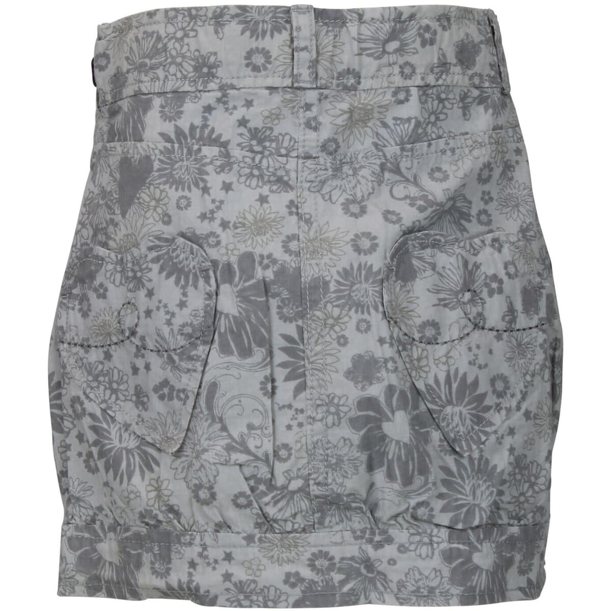 Women's Skirts Miss Girly Gray