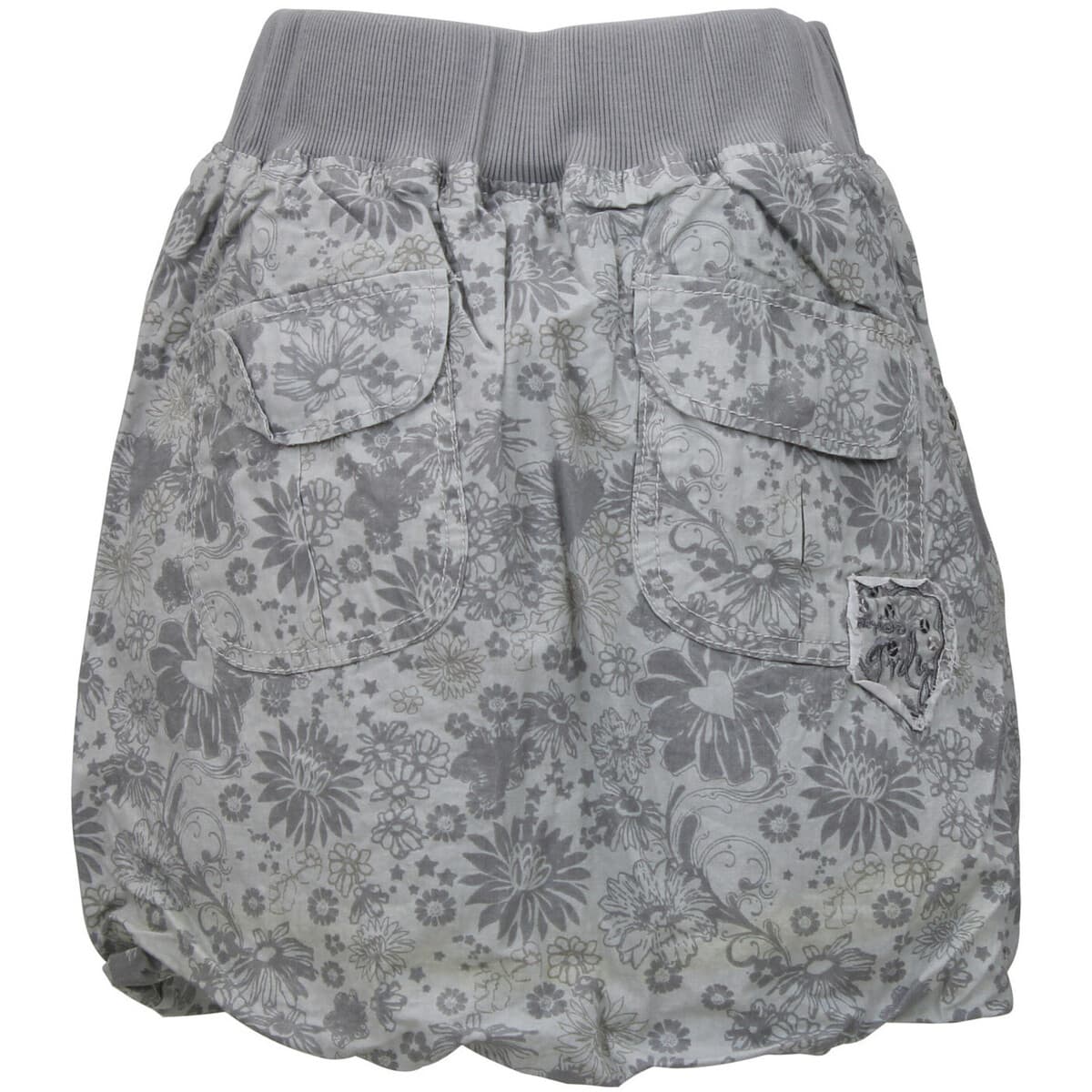 Women's Skirts Miss Girly Gray