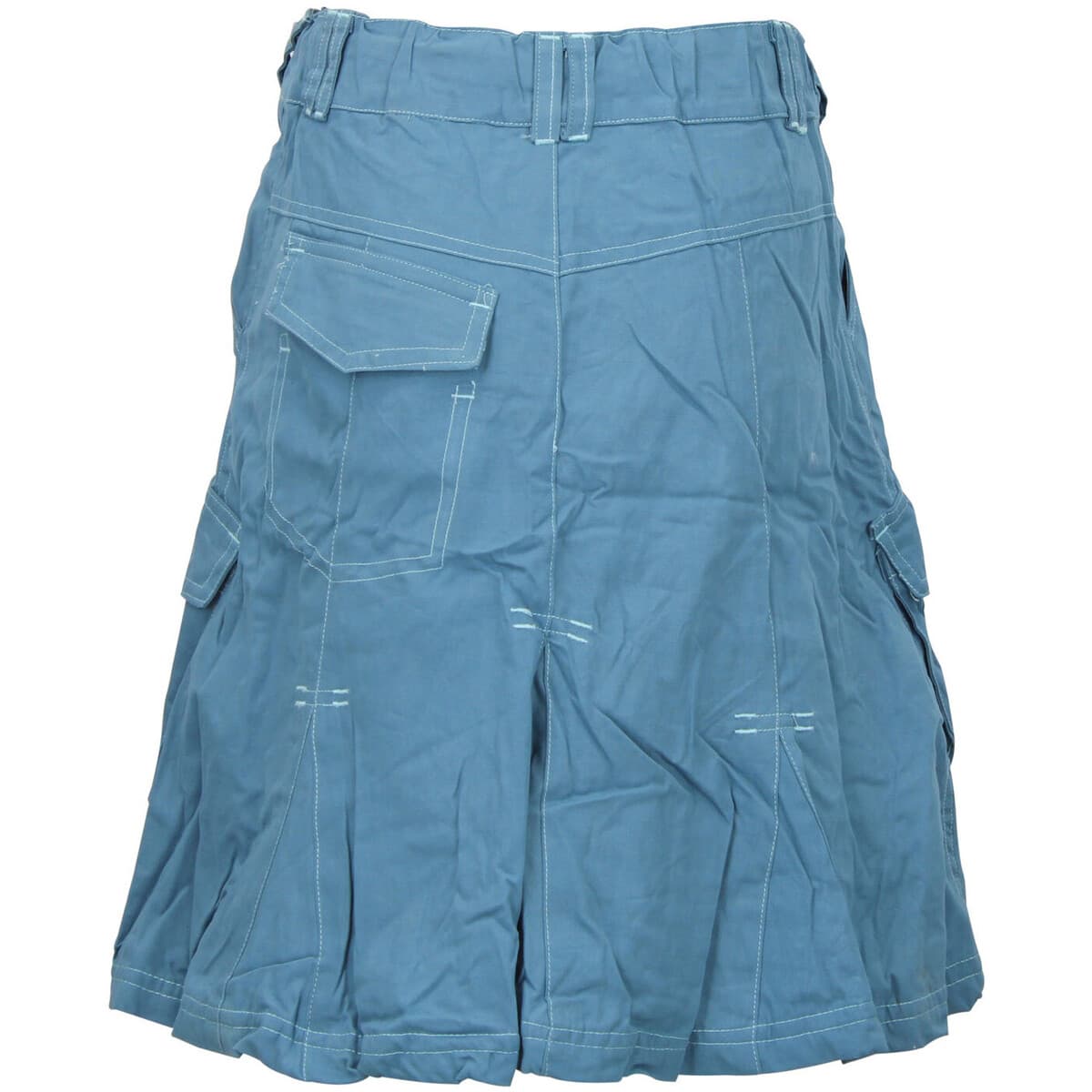 Women's Skirts Miss Girly Blue