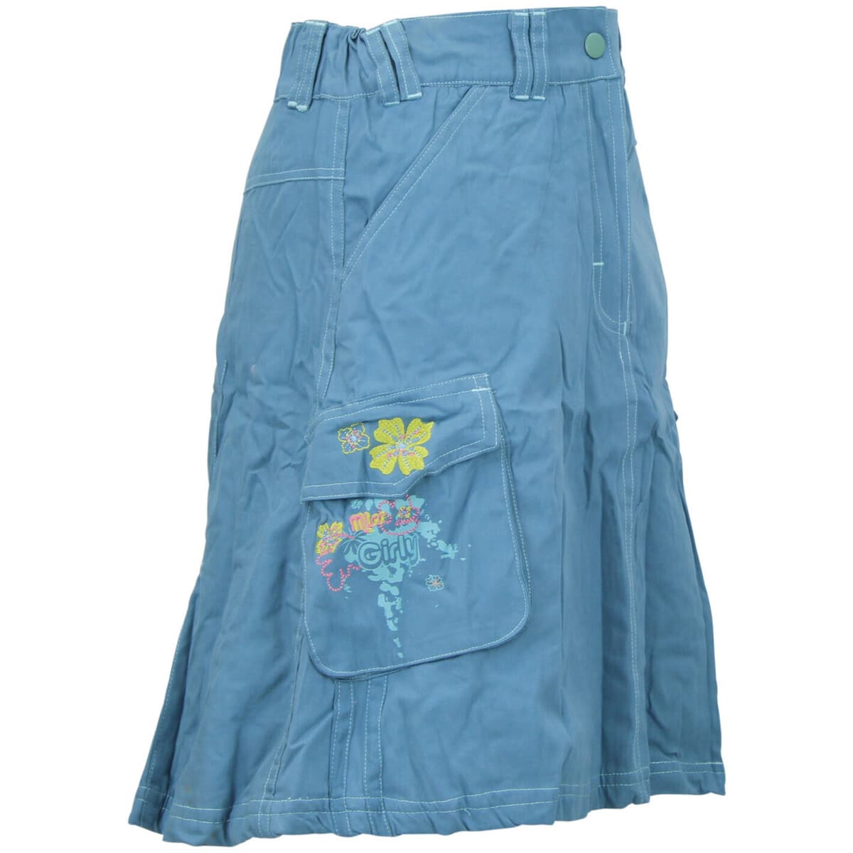 Women's Skirts Miss Girly Blue