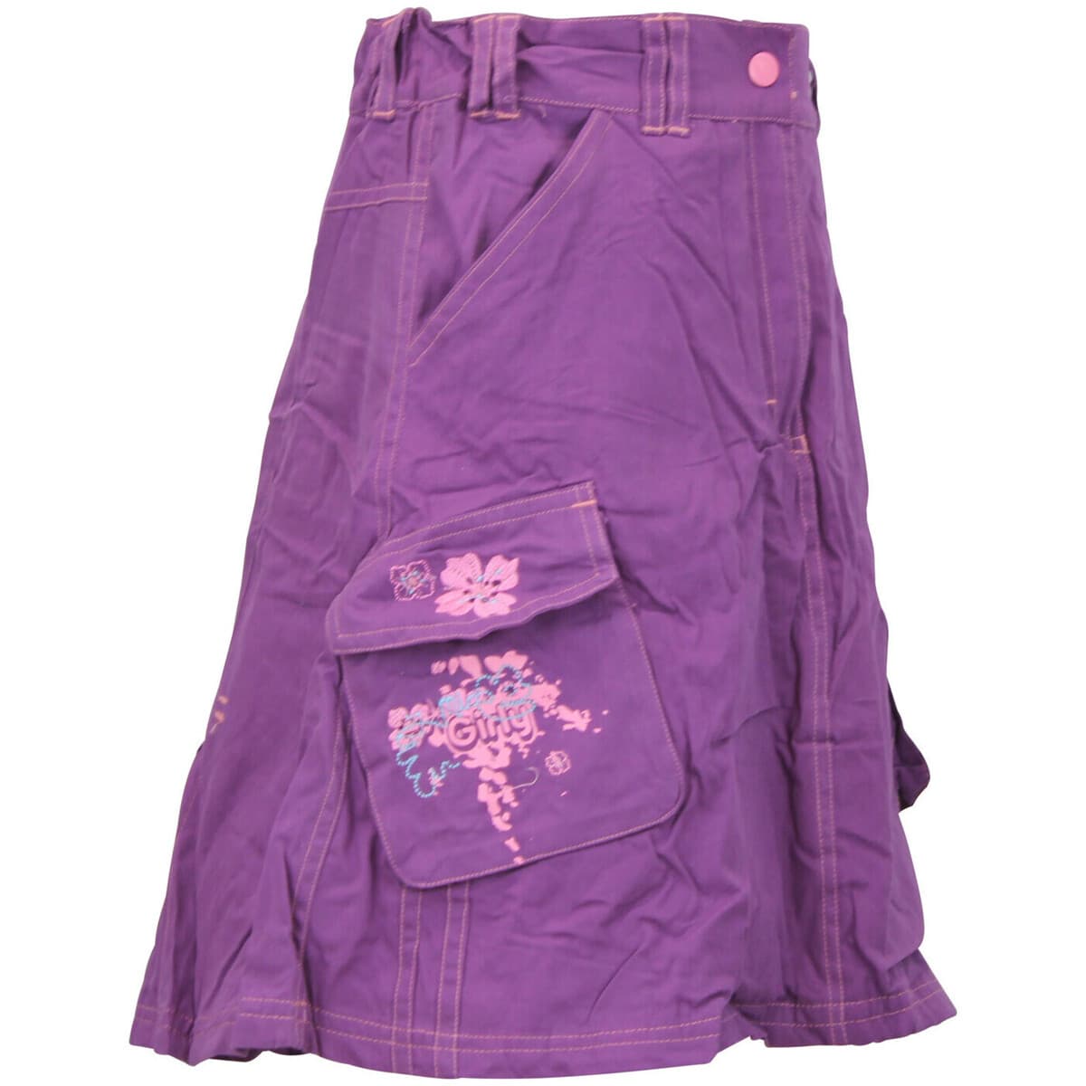 Women's Skirts Miss Girly Purple
