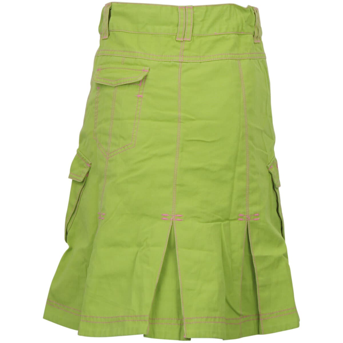 Women's Skirts Miss Girly Green