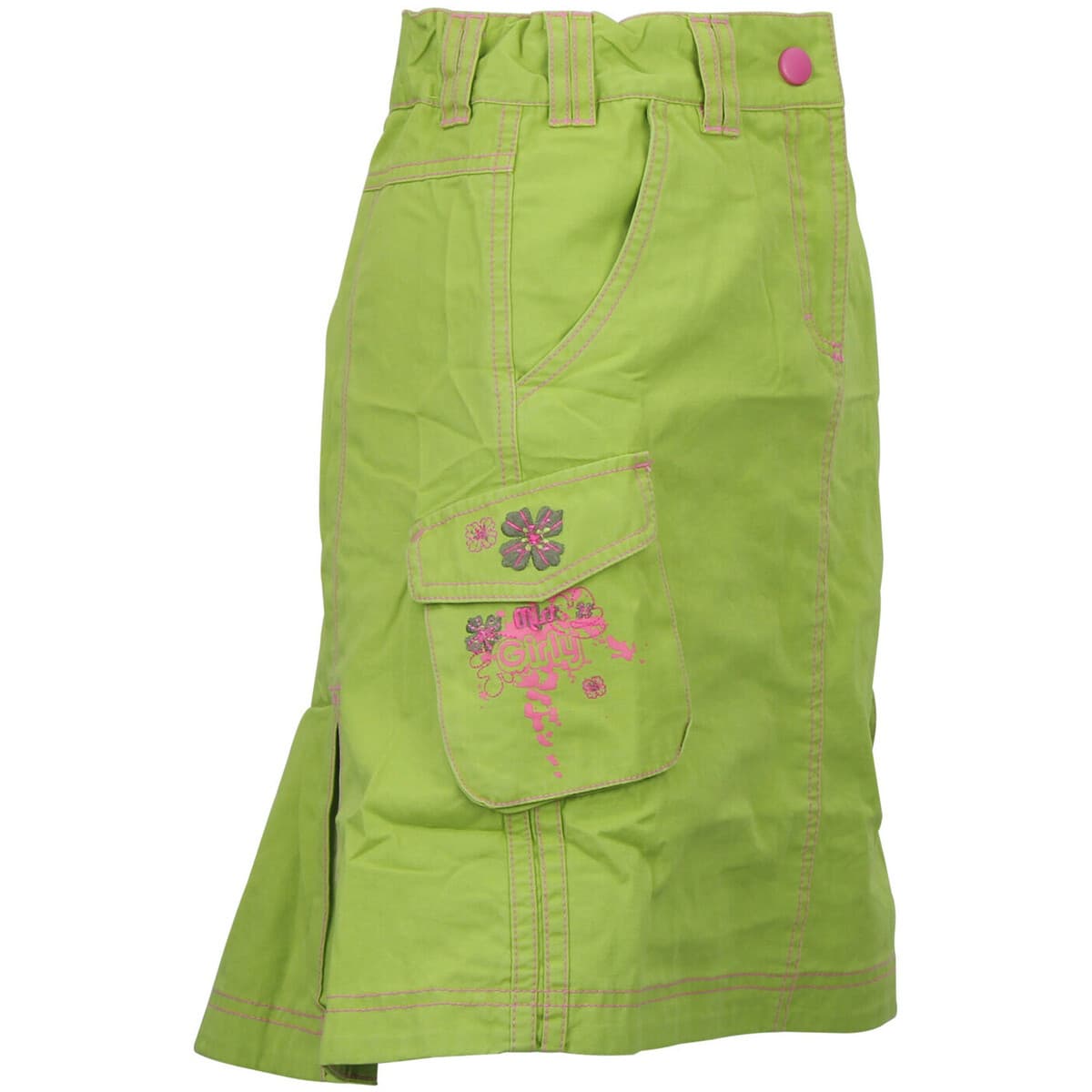 Women's Skirts Miss Girly Green