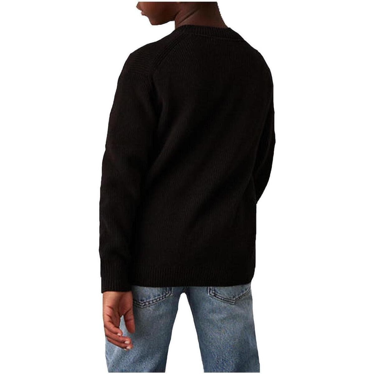 Boys' T-Shirts Calvin Klein Black