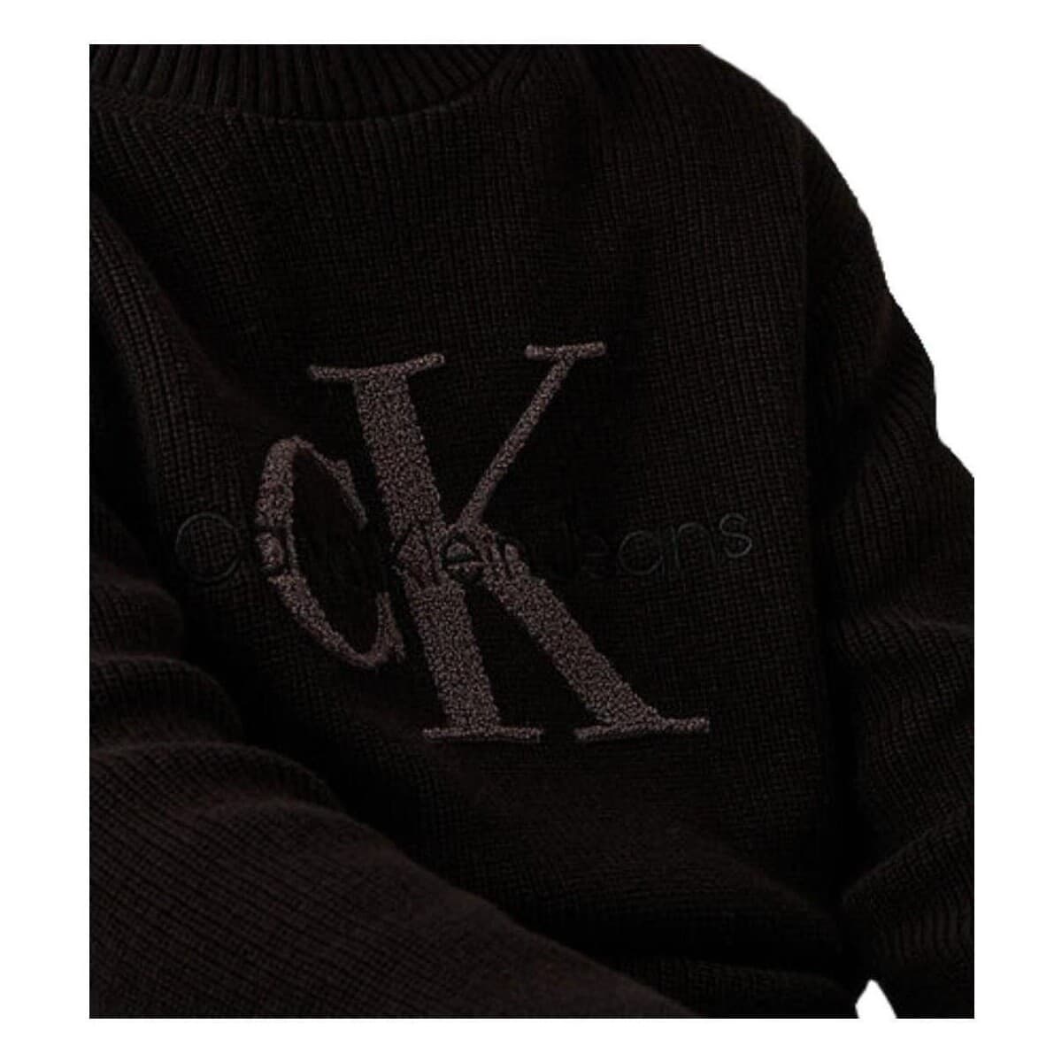 Boys' T-Shirts Calvin Klein Black