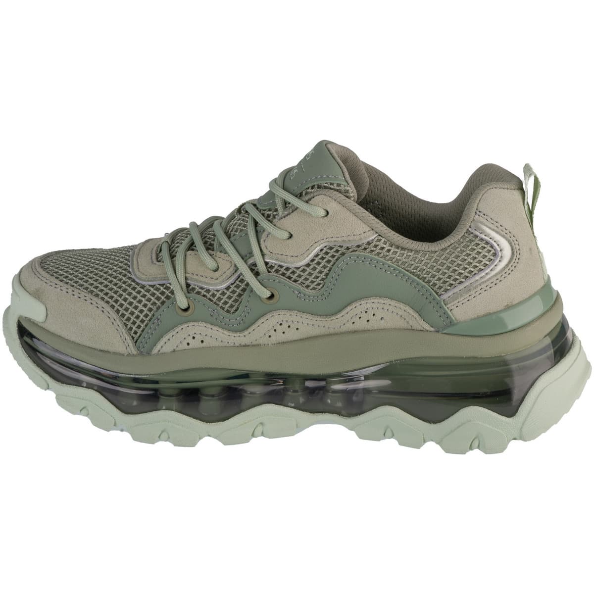 Women's Sneakers Skechers Green