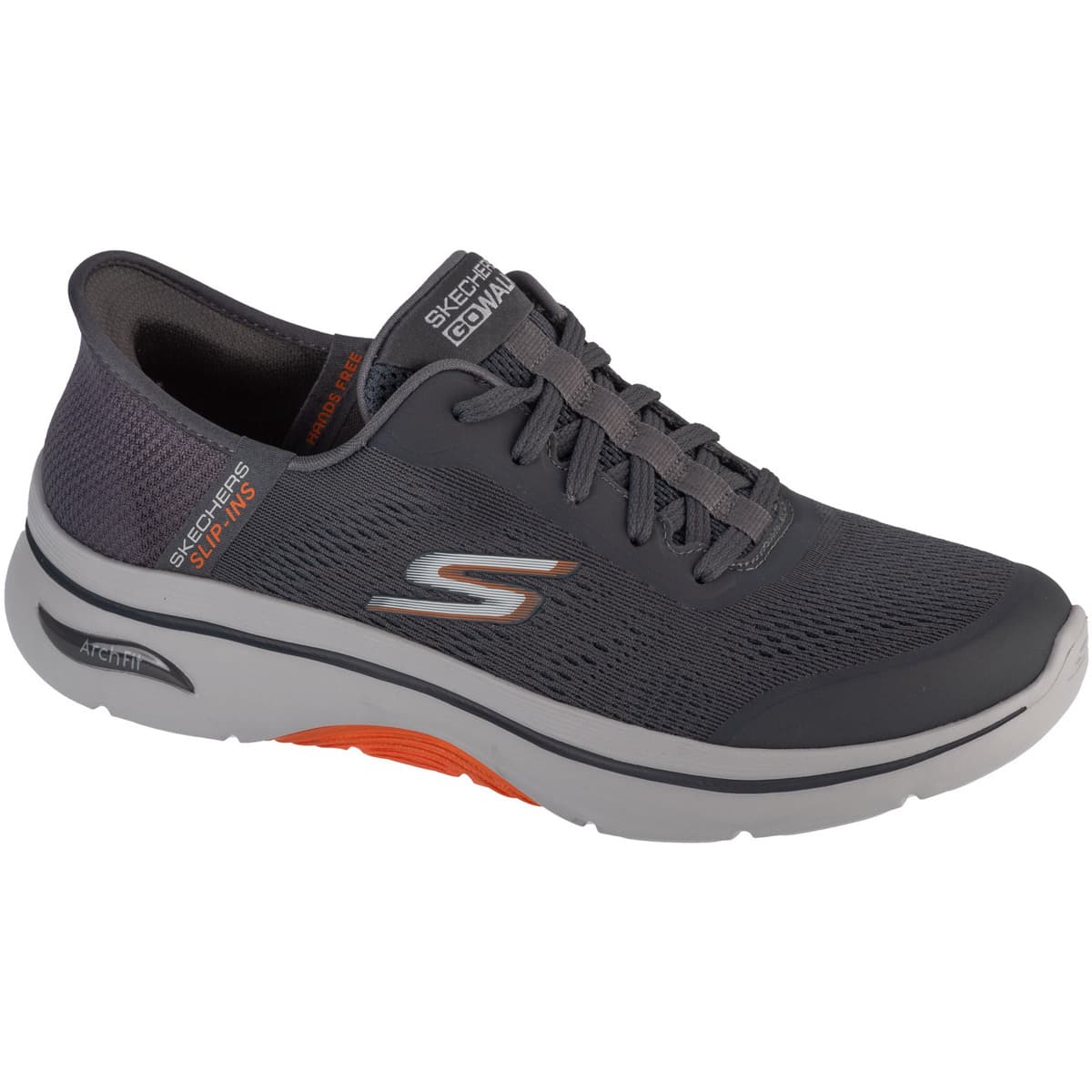 Men's Running Shoes Skechers Gray