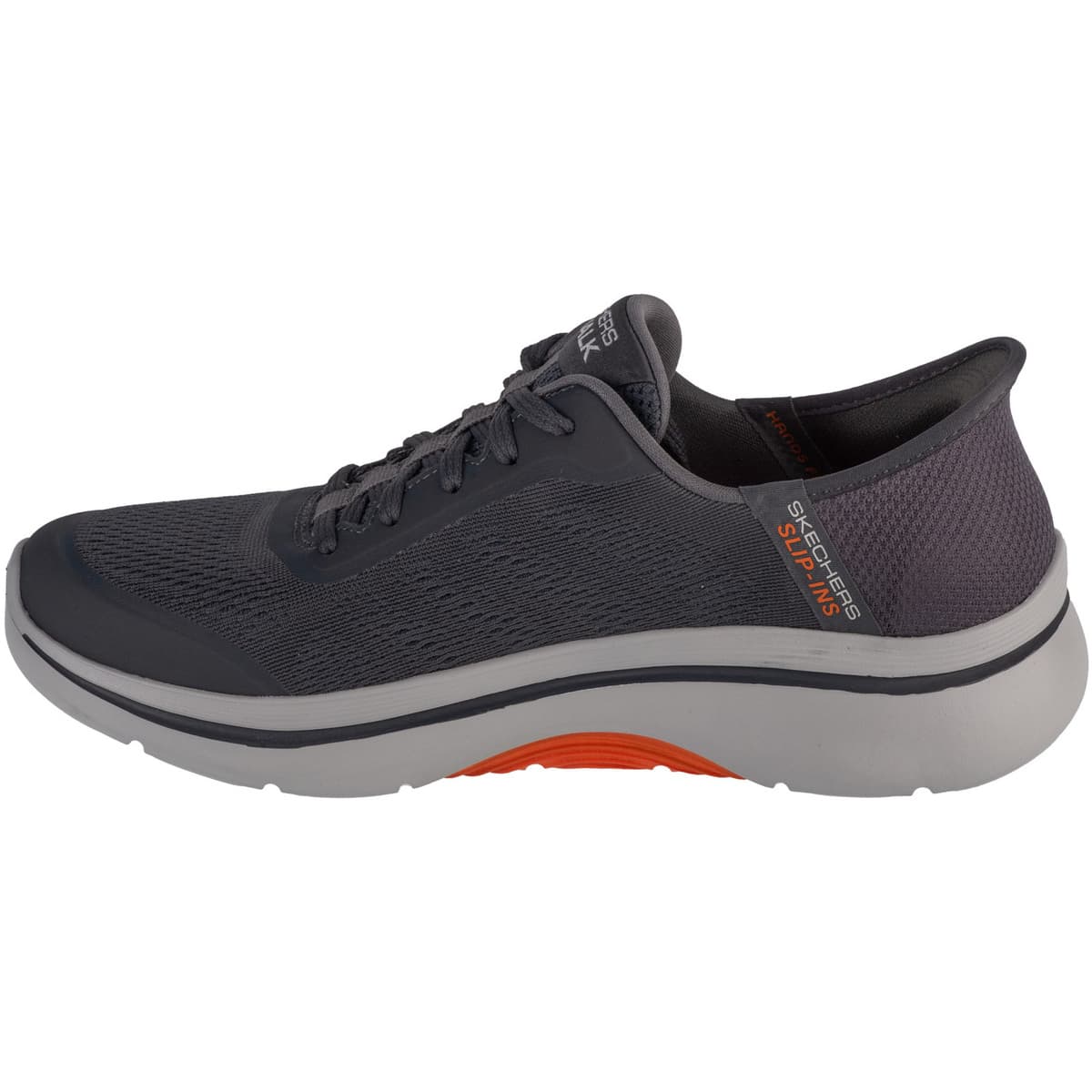 Men's Gym Shoes Skechers Gray