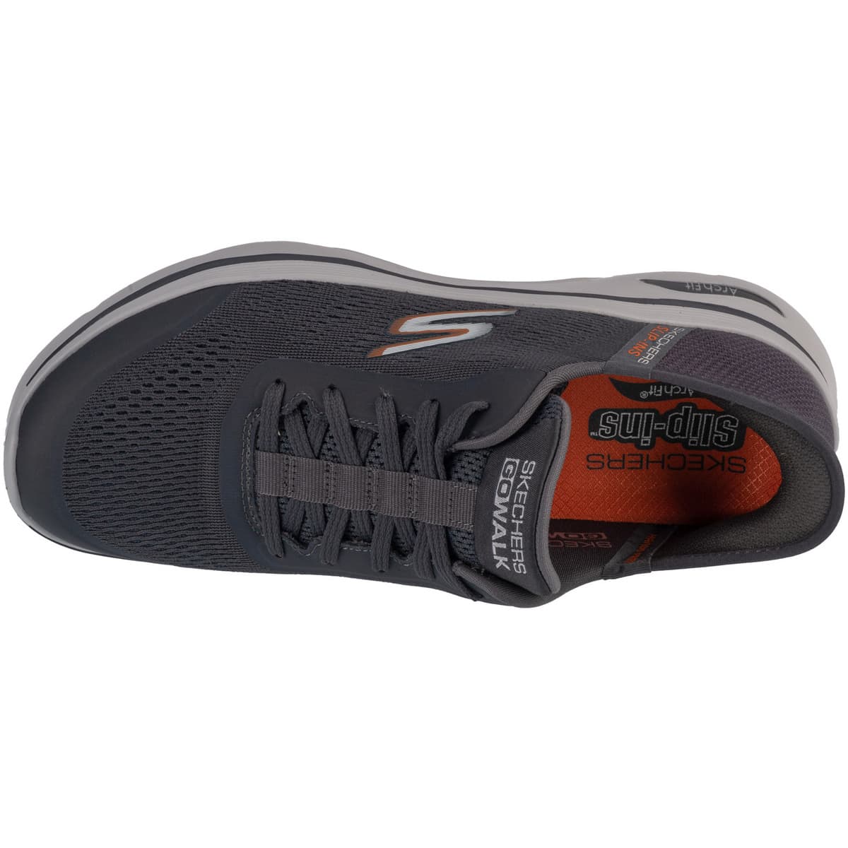 Men's Gym Shoes Skechers Gray