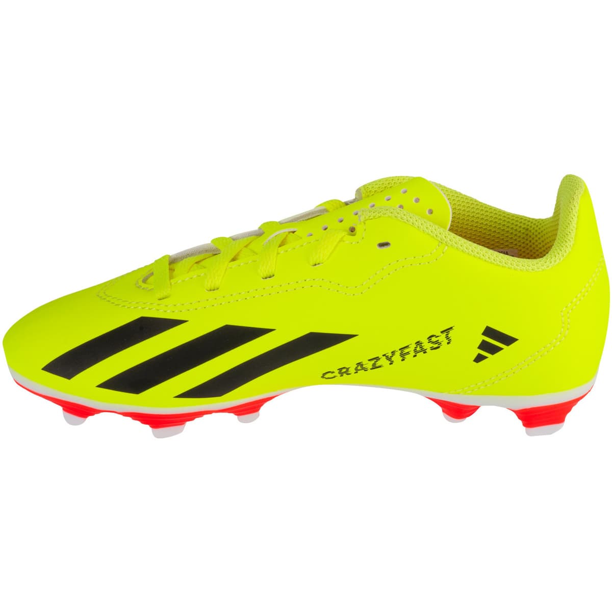Boys' Football Boots adidas Yellow