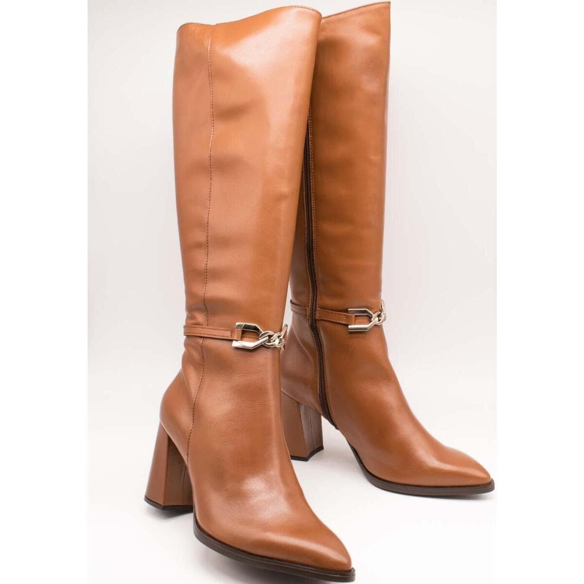 Women's Boots Wonders Brown