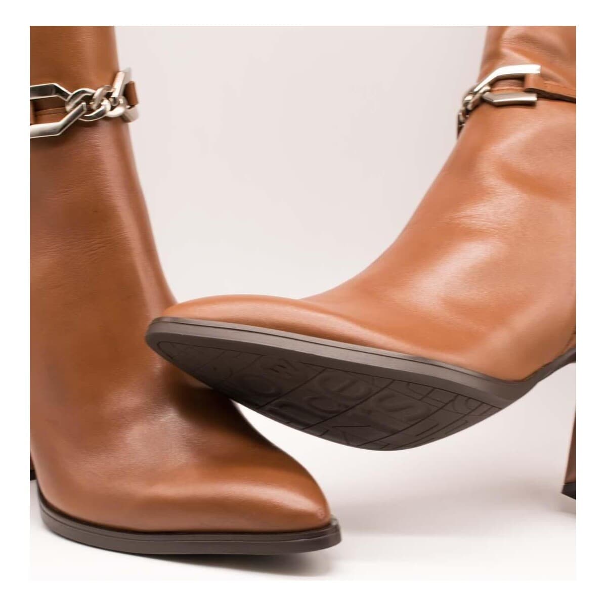 Women's Boots Wonders Brown