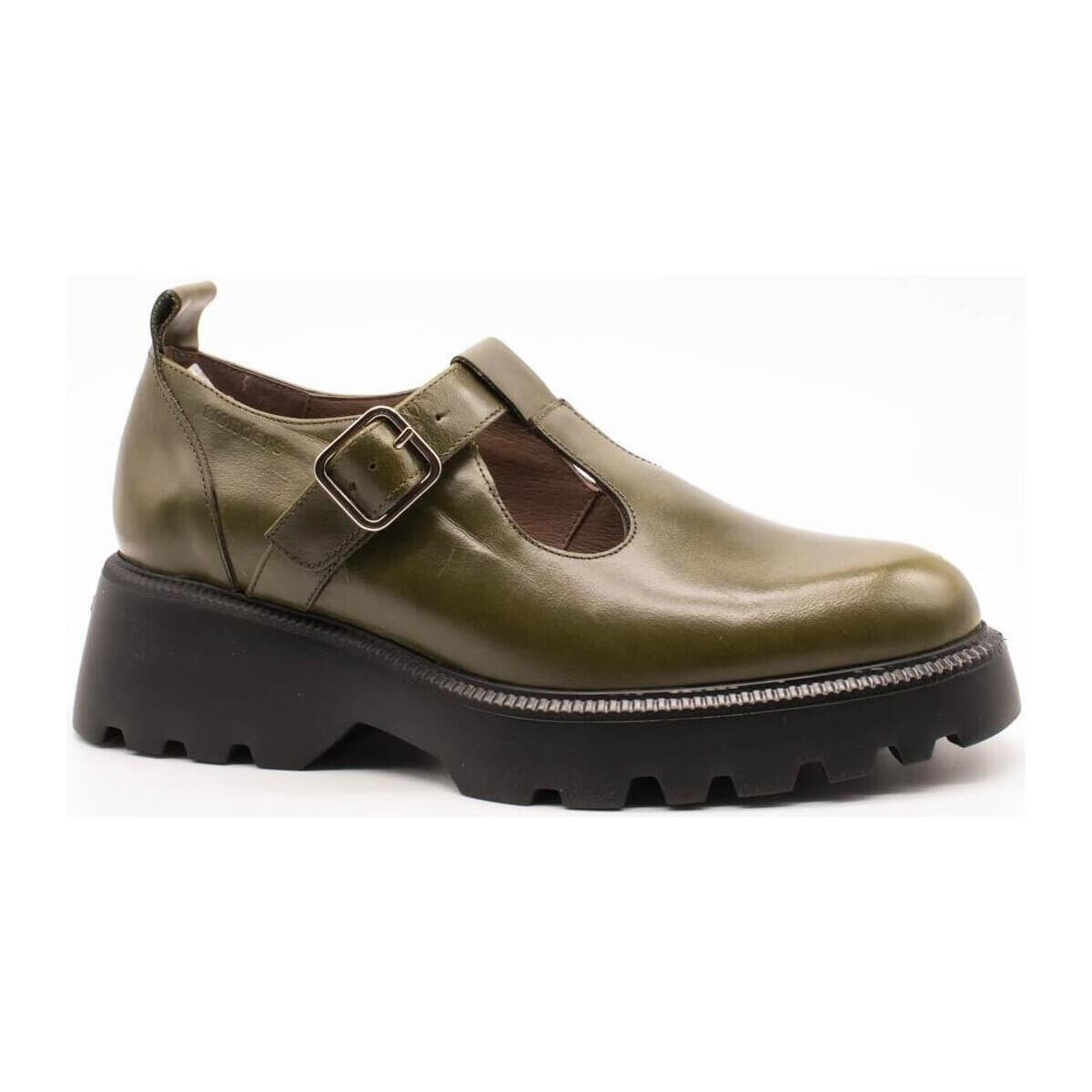 Women's Dress Shoes Wonders Green