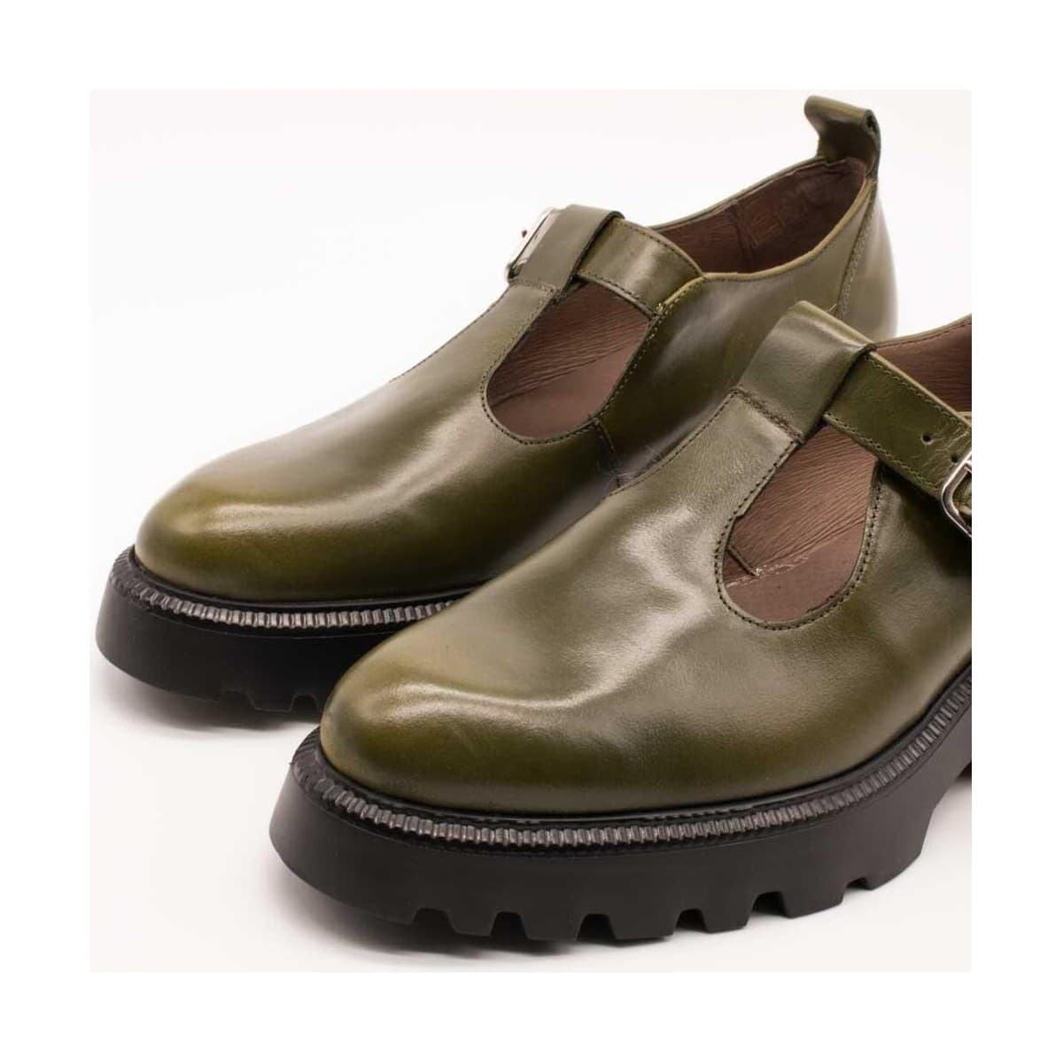 Women's Dress Shoes Wonders Green