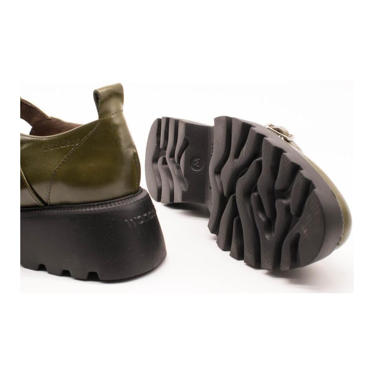 Women's Dress Shoes Wonders Green