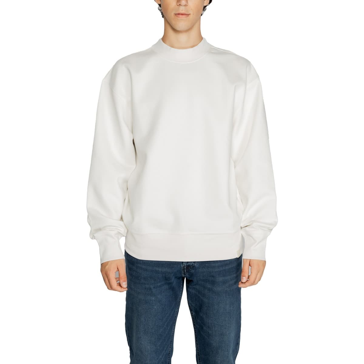 Αθλητικό T-shirt Calvin Klein Jeans INTERLOCK CREW J30J326134