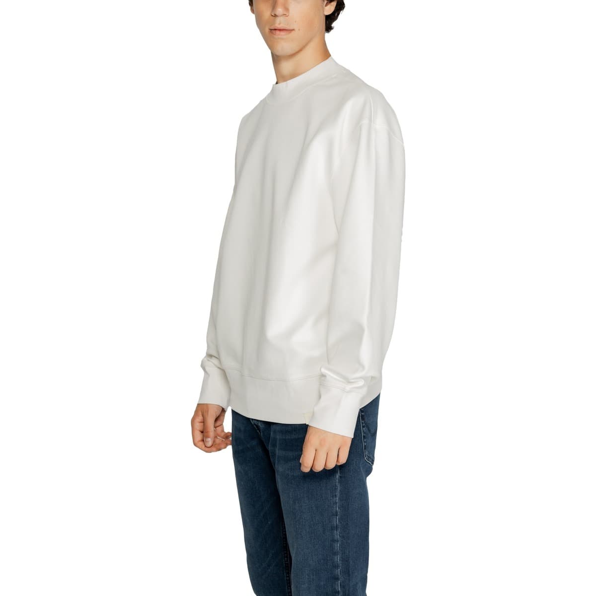 Men's Sports T-Shirts Calvin Klein White