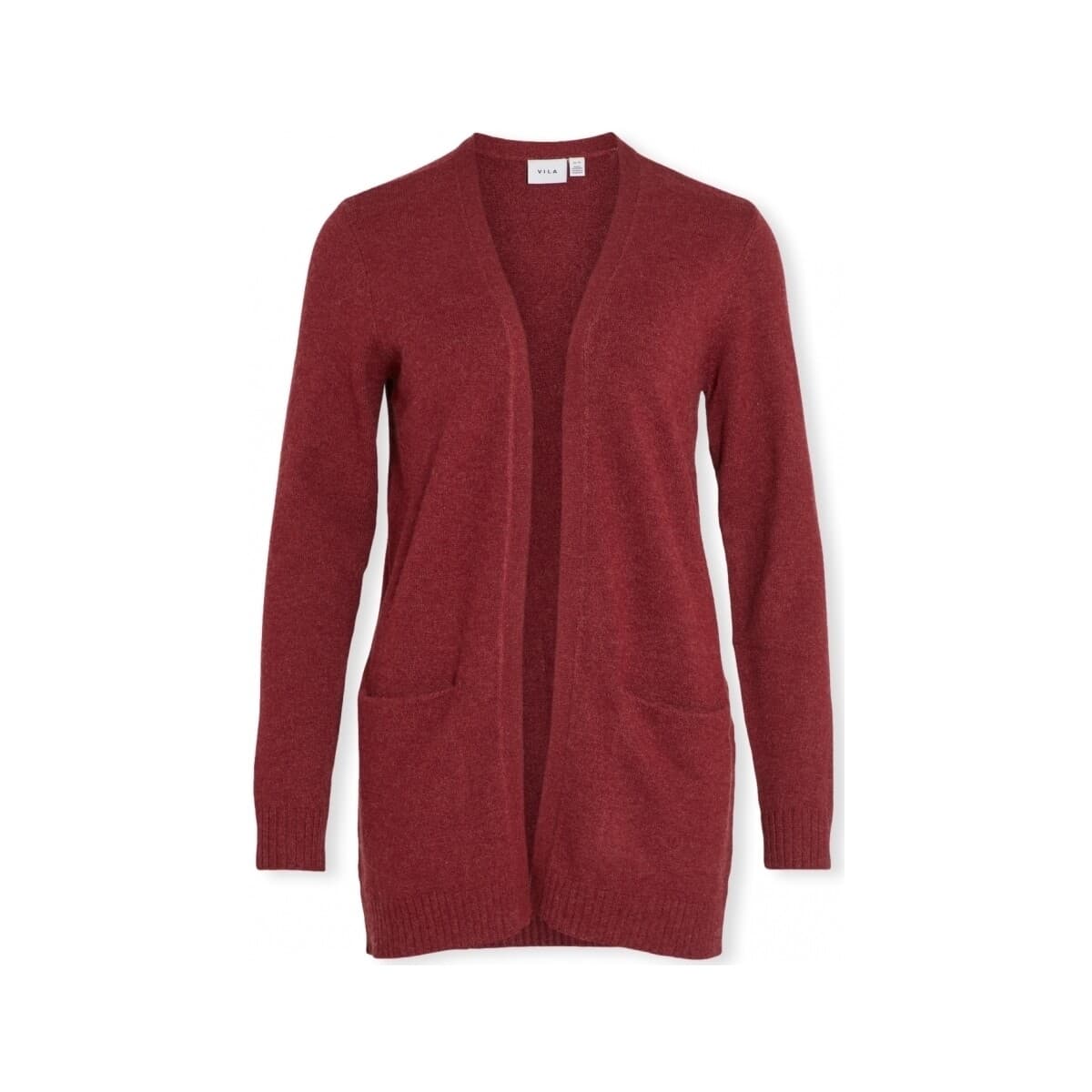 Women's Coats Vila Red