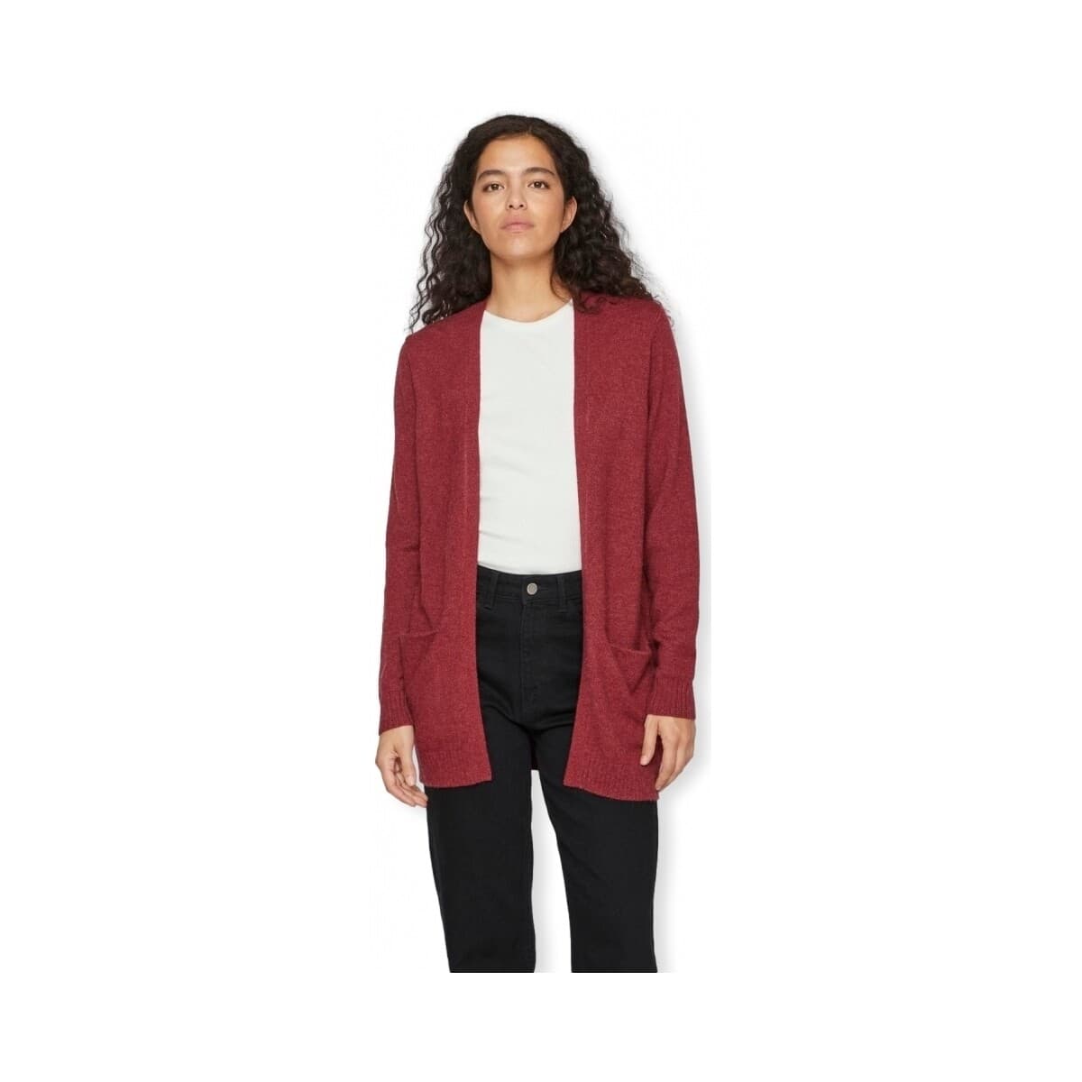 Women's Coats Vila Red