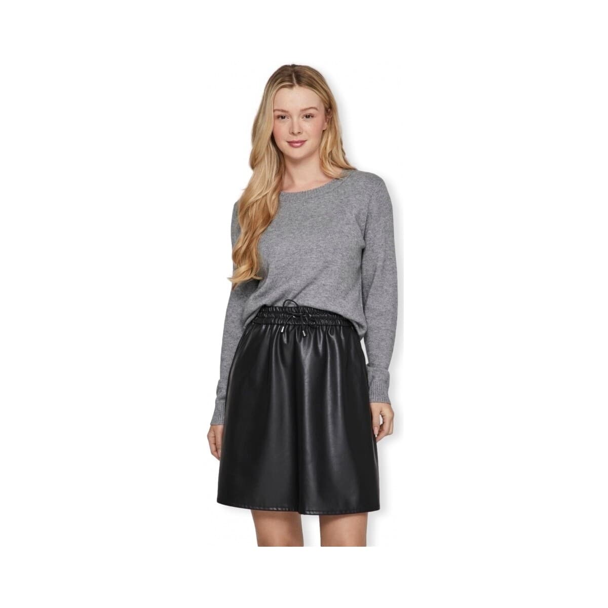 Women's Sweaters Vila Gray