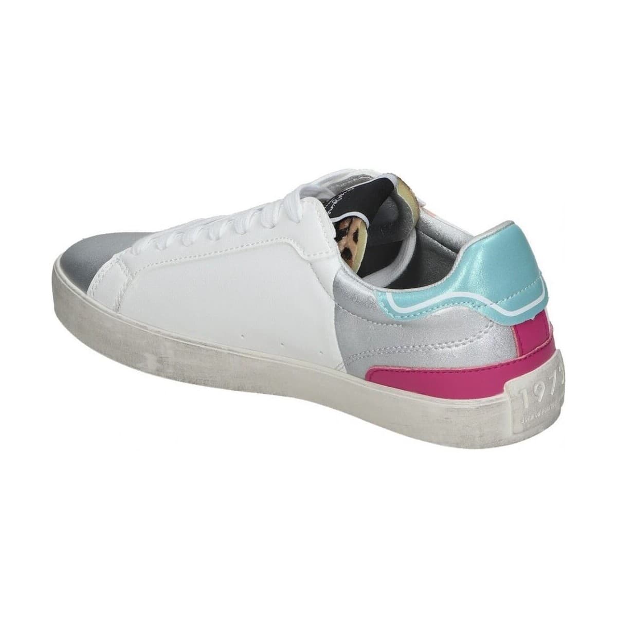 Women's Gym Shoes Pepe Jeans Silver