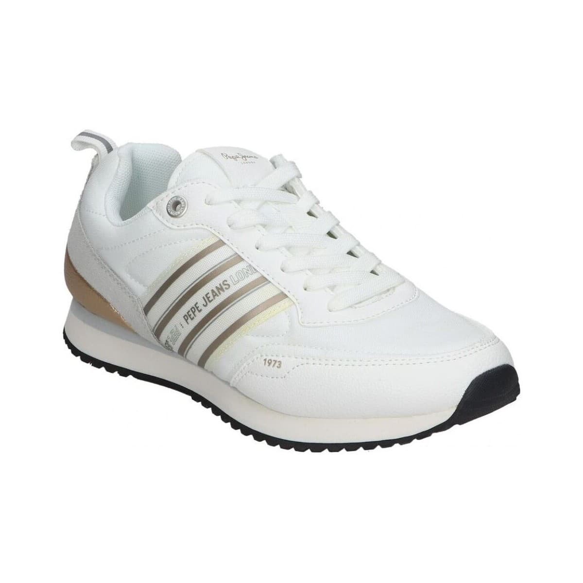 Women's Gym Shoes Pepe Jeans White
