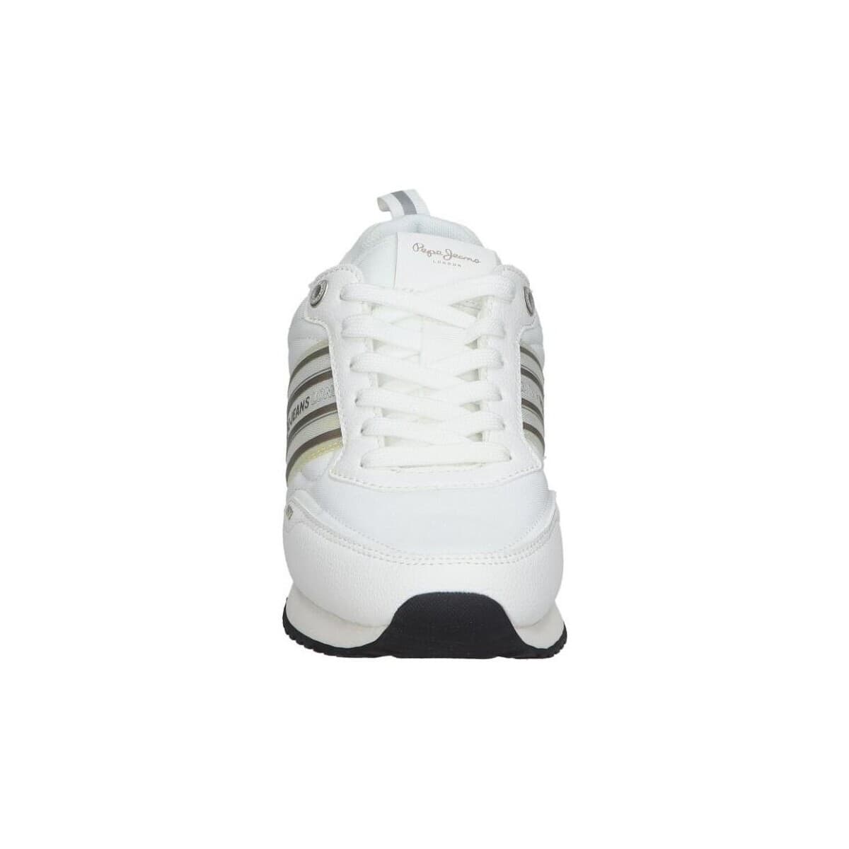 Women's Gym Shoes Pepe Jeans White