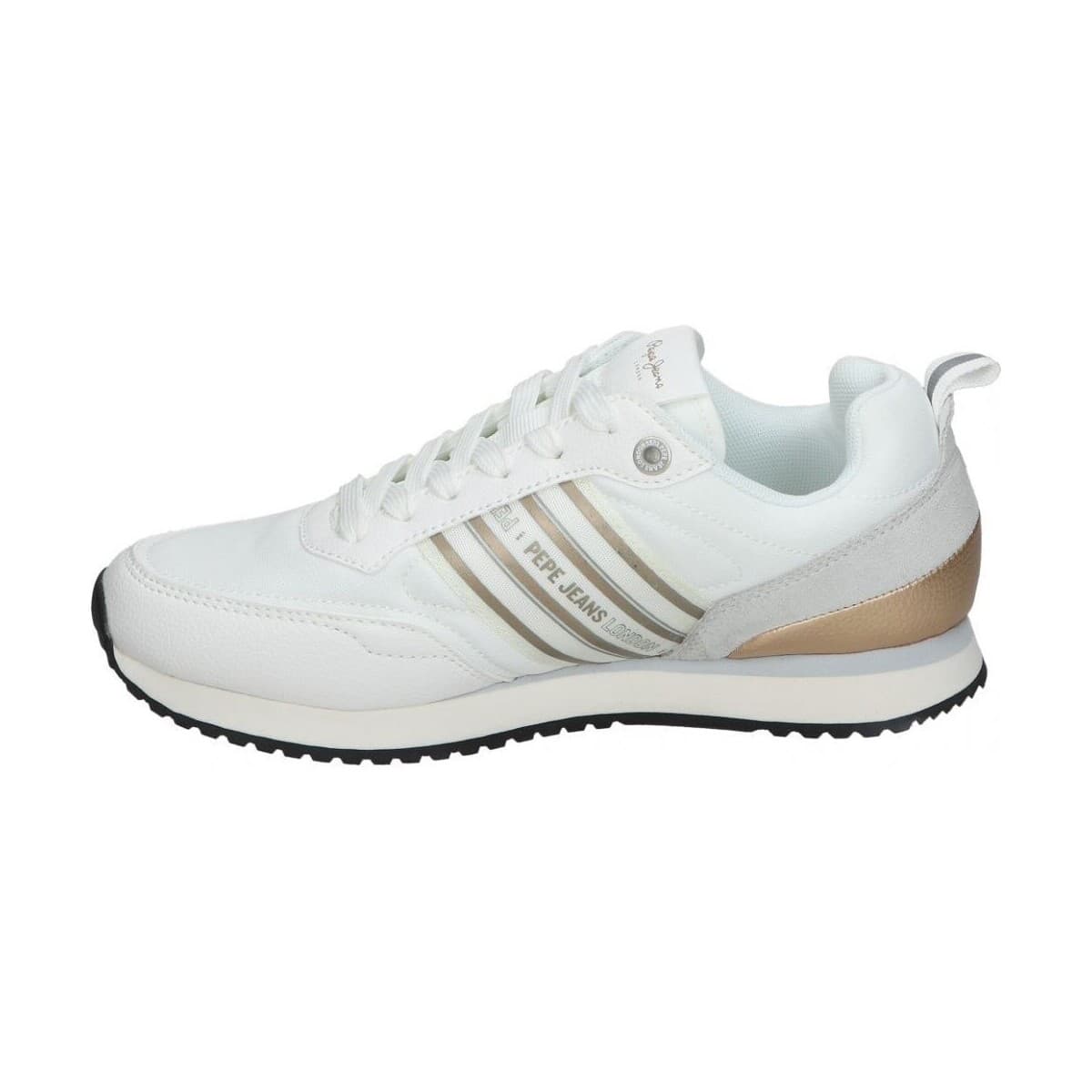 Women's Gym Shoes Pepe Jeans White