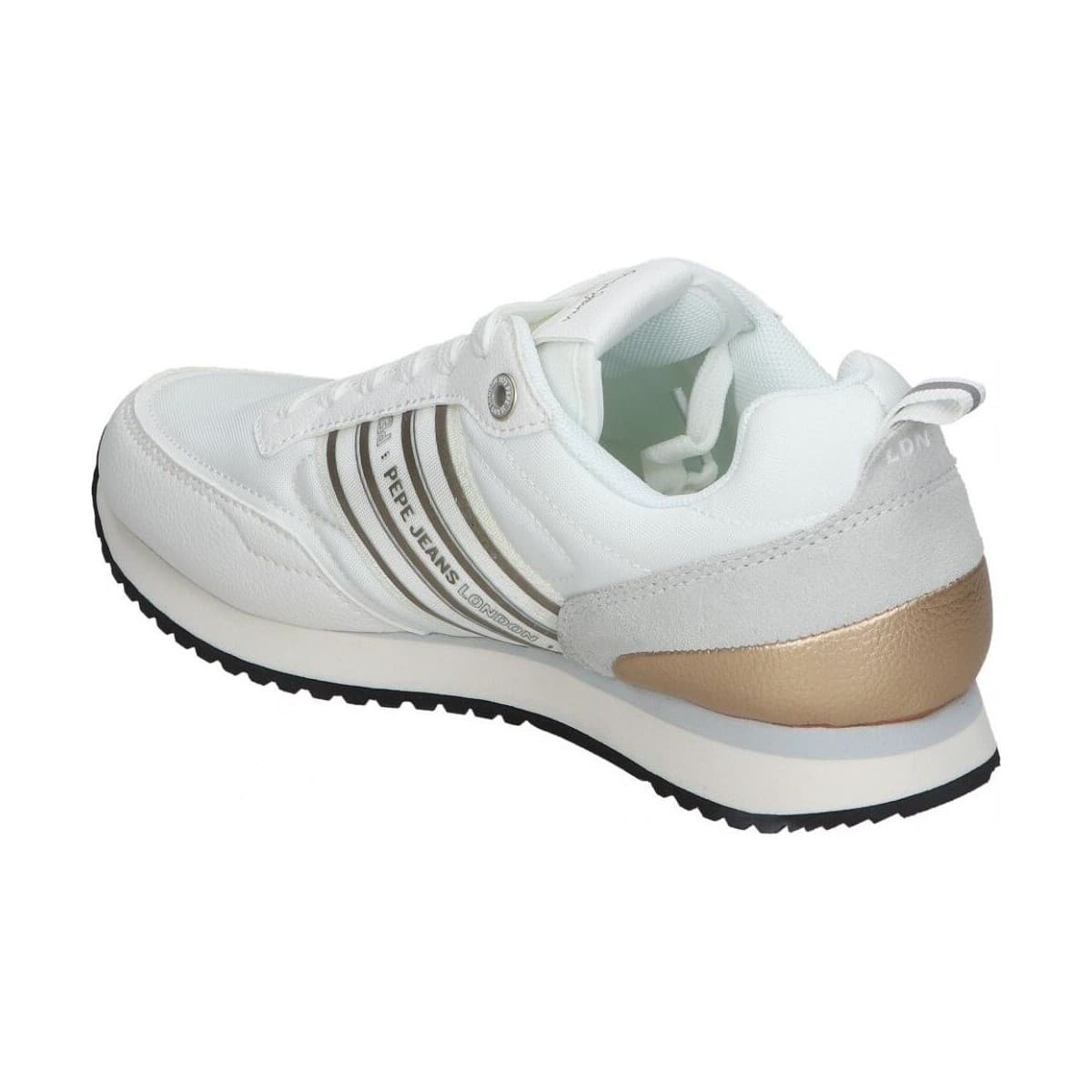 Women's Gym Shoes Pepe Jeans White