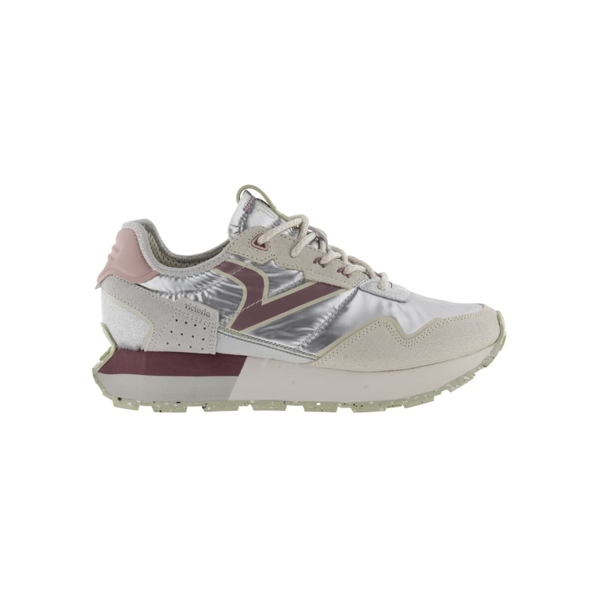 Women's Sneakers Victoria Silver