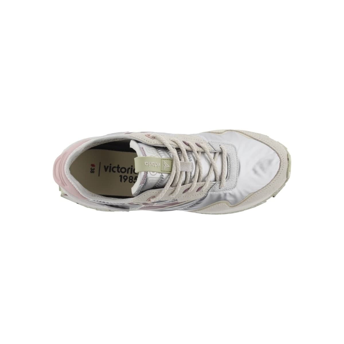 Women's Sneakers Victoria Silver