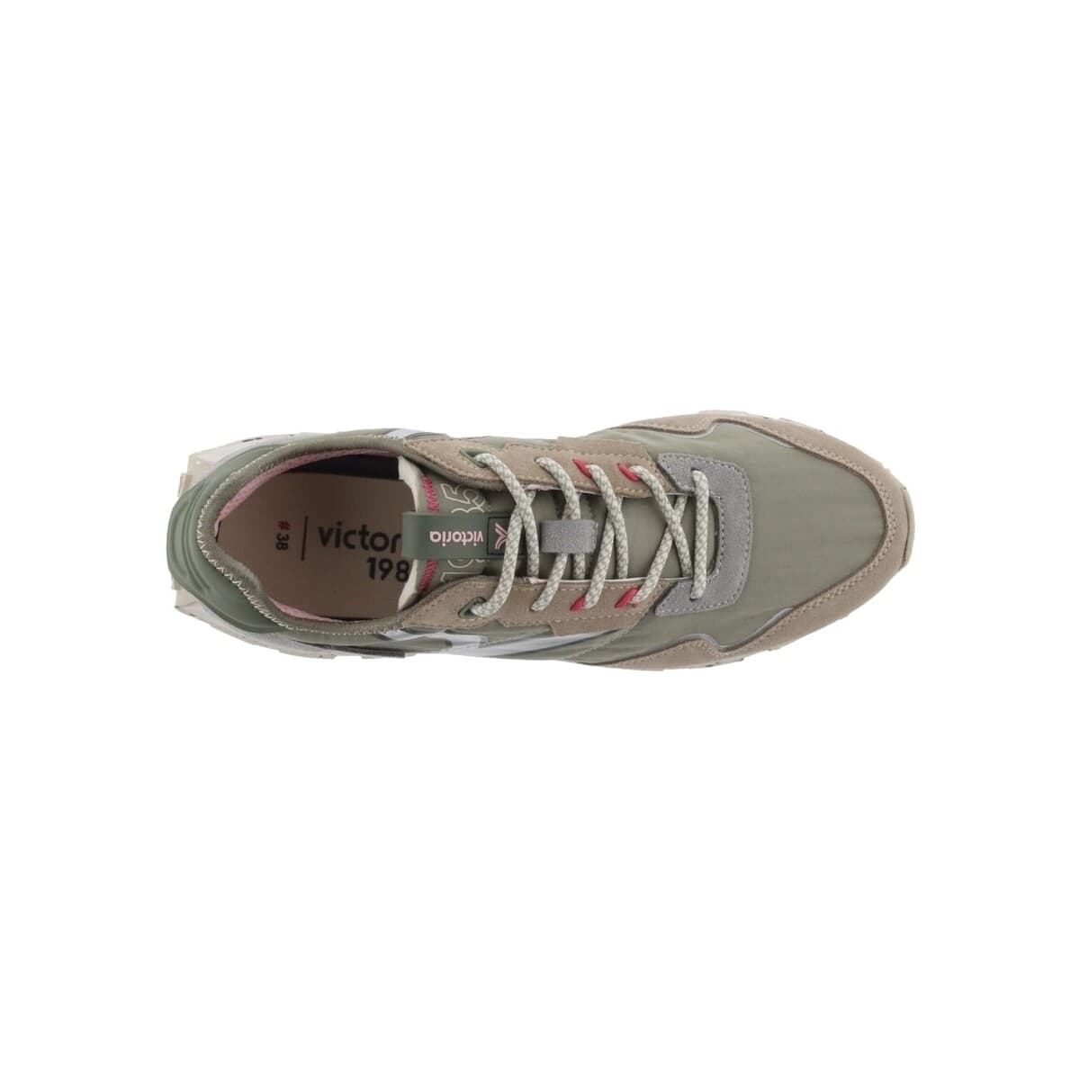 Women's Sneakers Victoria Green