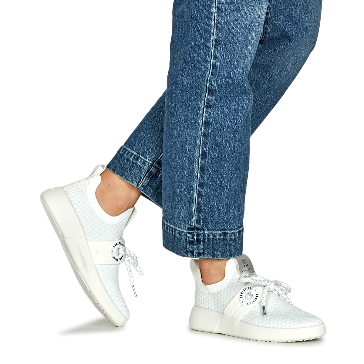 Women's Sneakers Armistice White