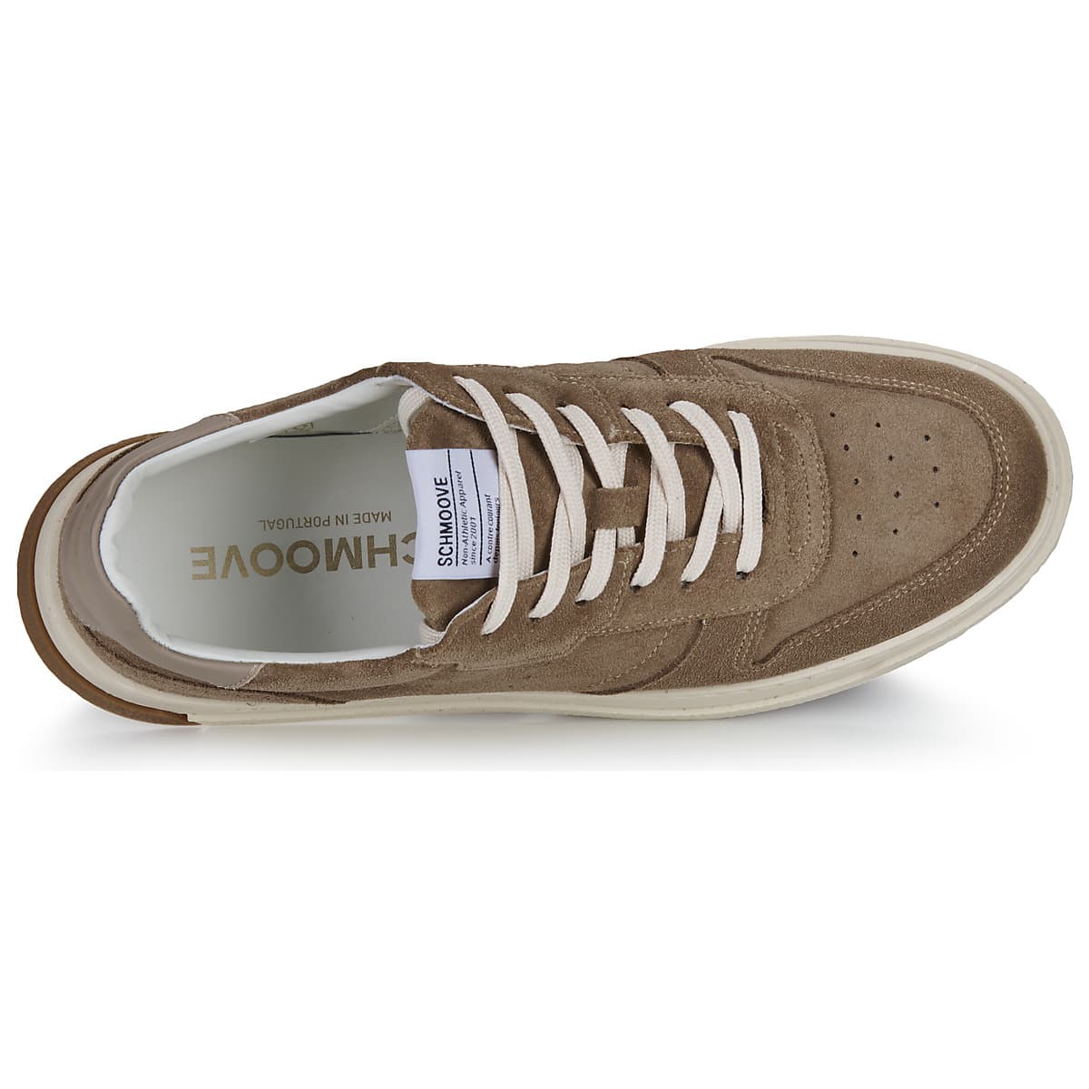 Men's Sneakers Schmoove Brown