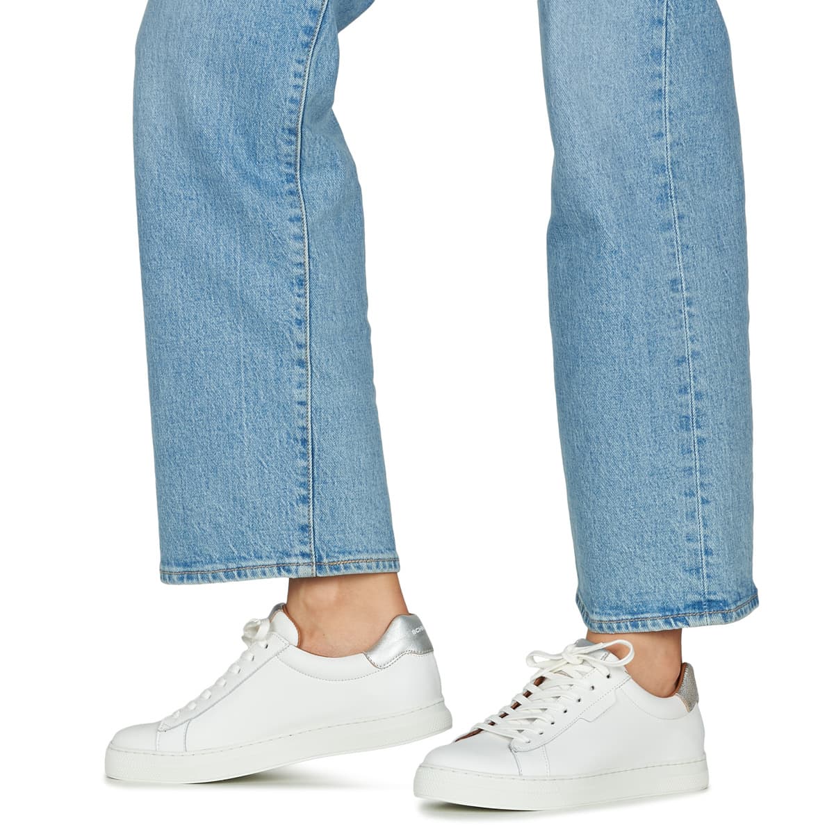 Women's Sneakers Schmoove White