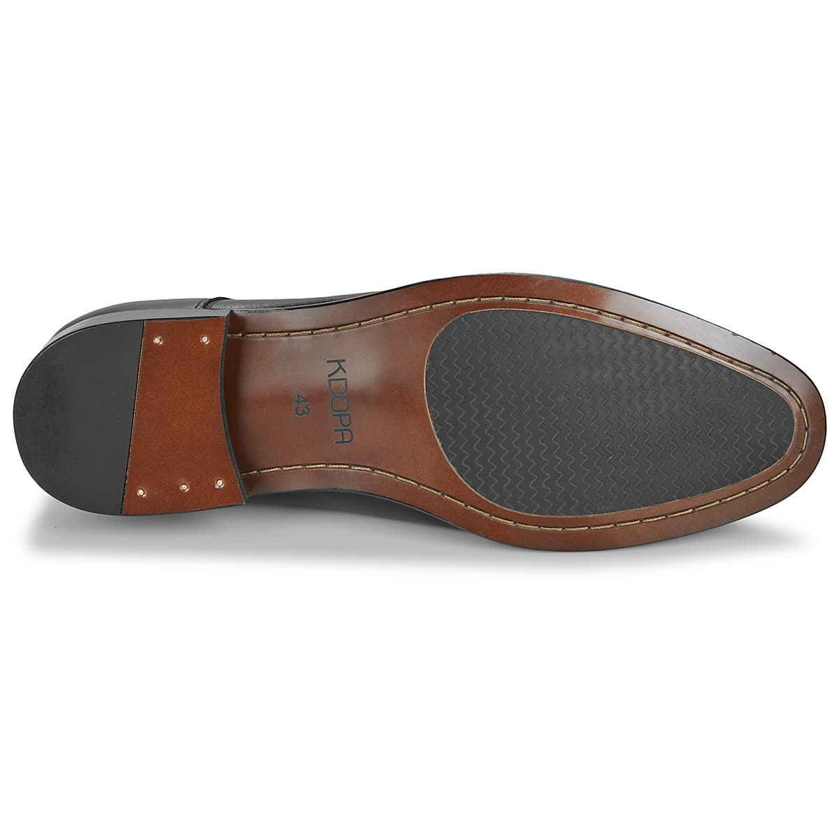 Men's Derby Shoes Kdopa Black